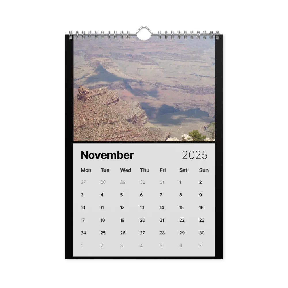 2025 Landscapes 1 Calendar product image (11)