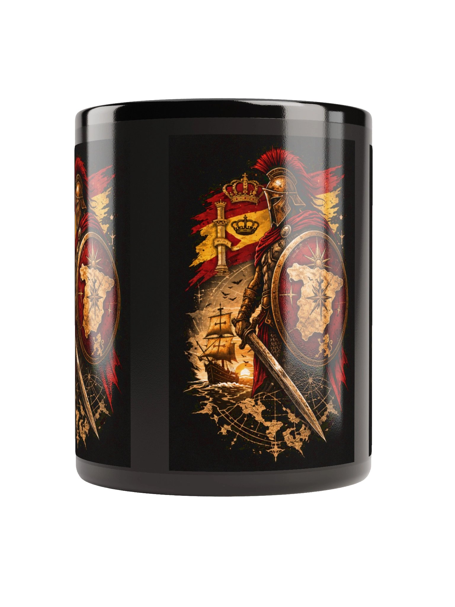 Civilization Is a Daily Choice – Empire Warrior Mug product image (9)