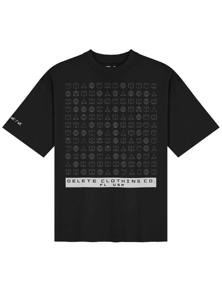 Delete "Feel Like Alan Turing" Oversize T-Shirt product image (1)