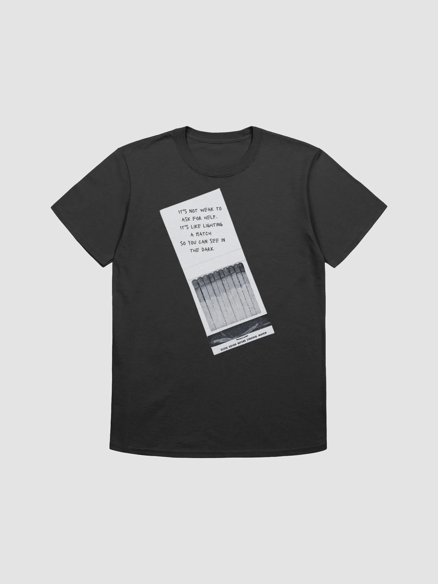 Ask For Help Softstyle Tee product image (2)