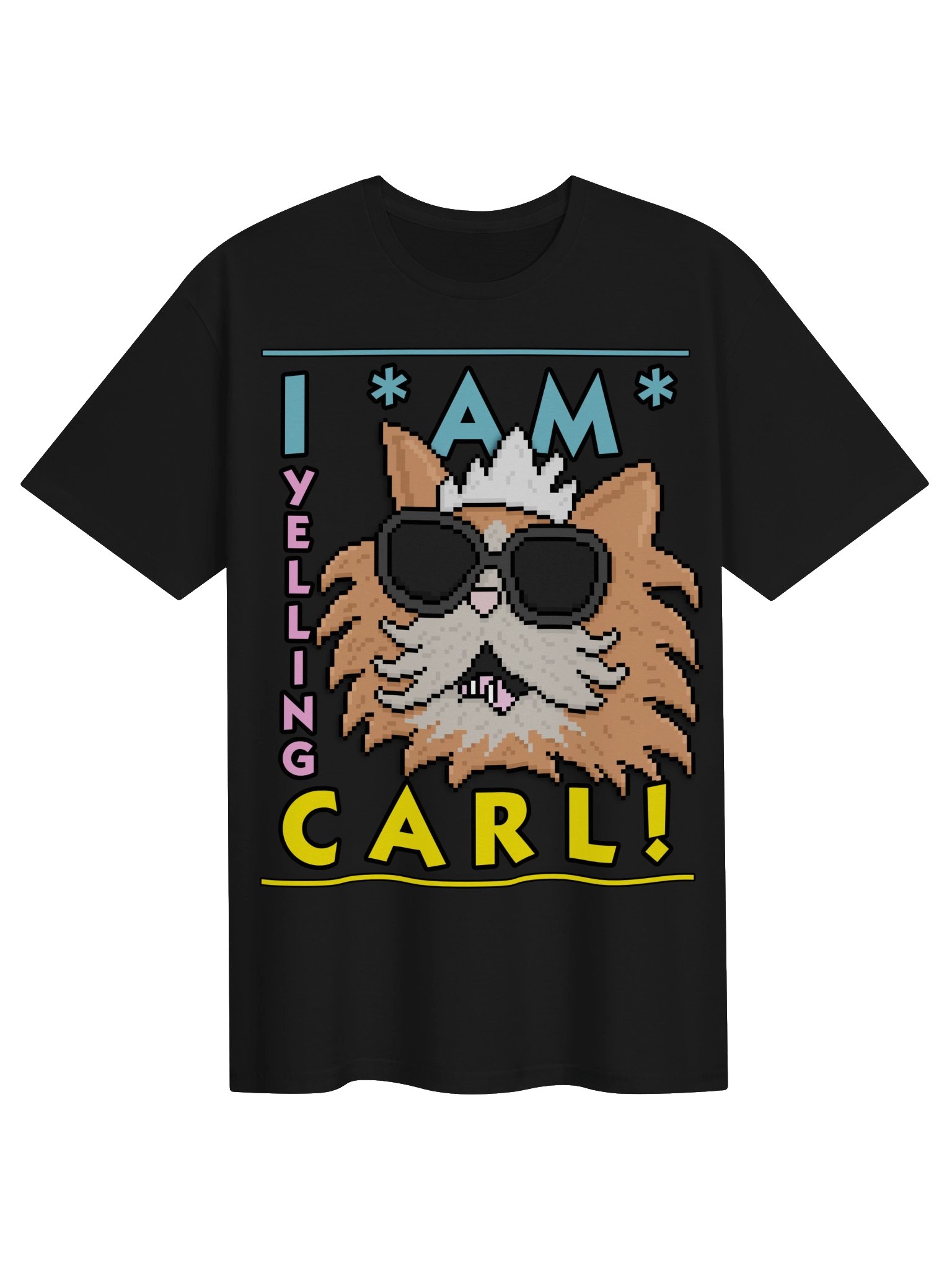 I AM YELLING, CARL - Dungeon Crawler Carl T-shirt product image (1)