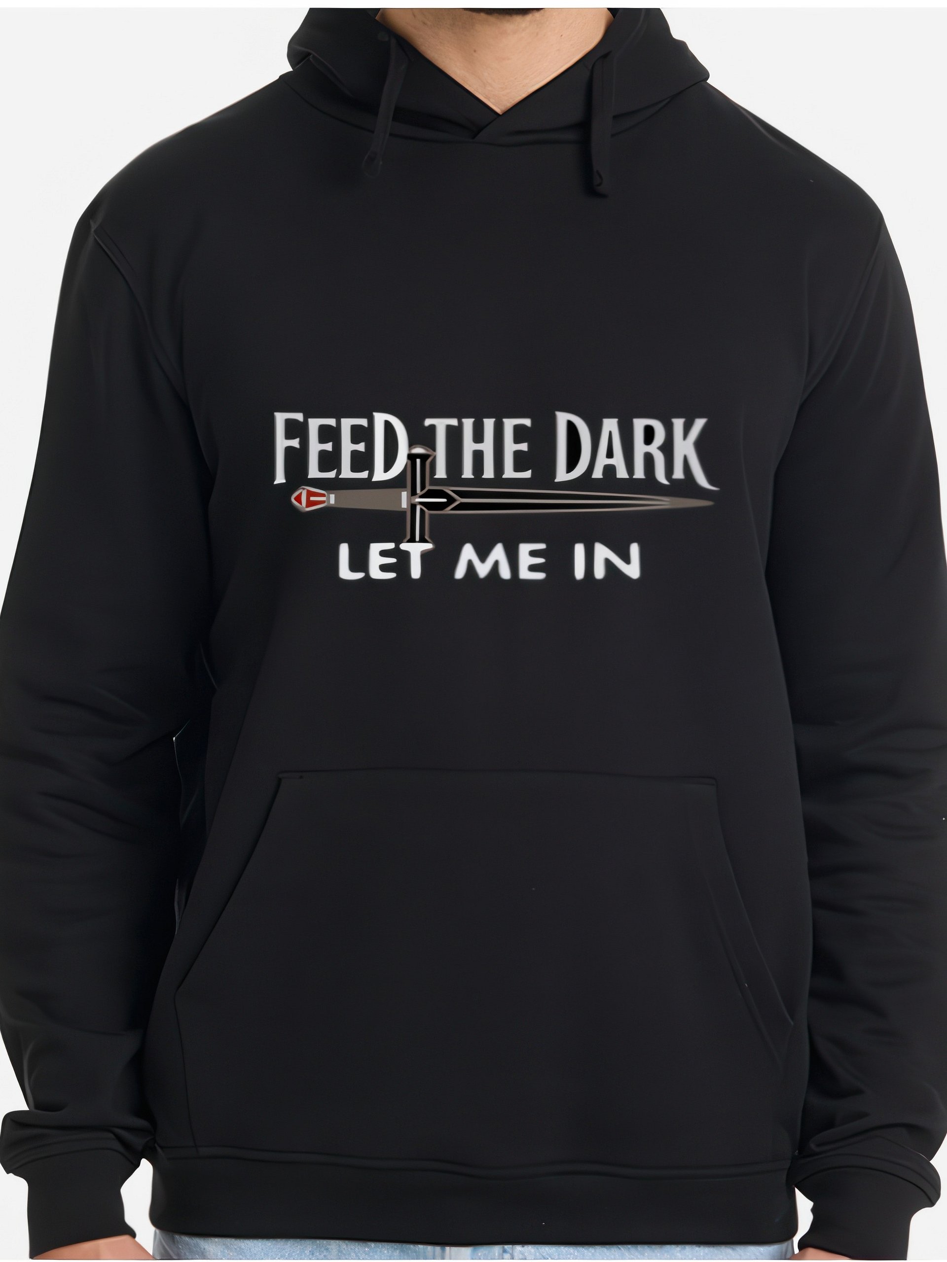 Gothic Sword & Typography Design Asset product image (3)