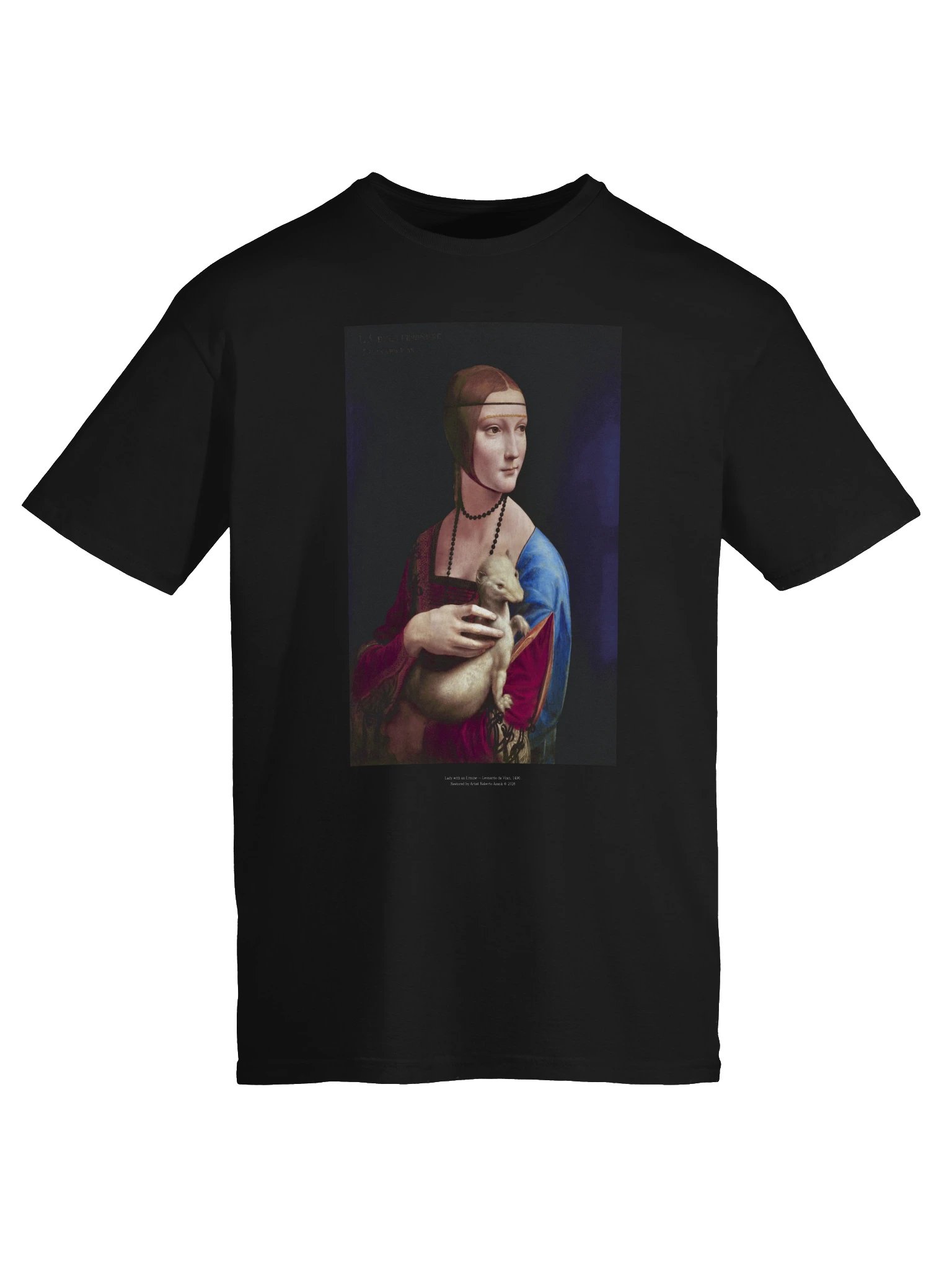 Lady with an Ermine — T-Shirt product image (5)