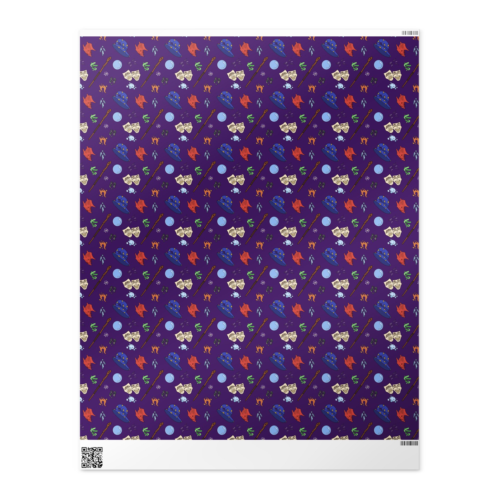 Sorcerer Wrapping Paper product image (1)