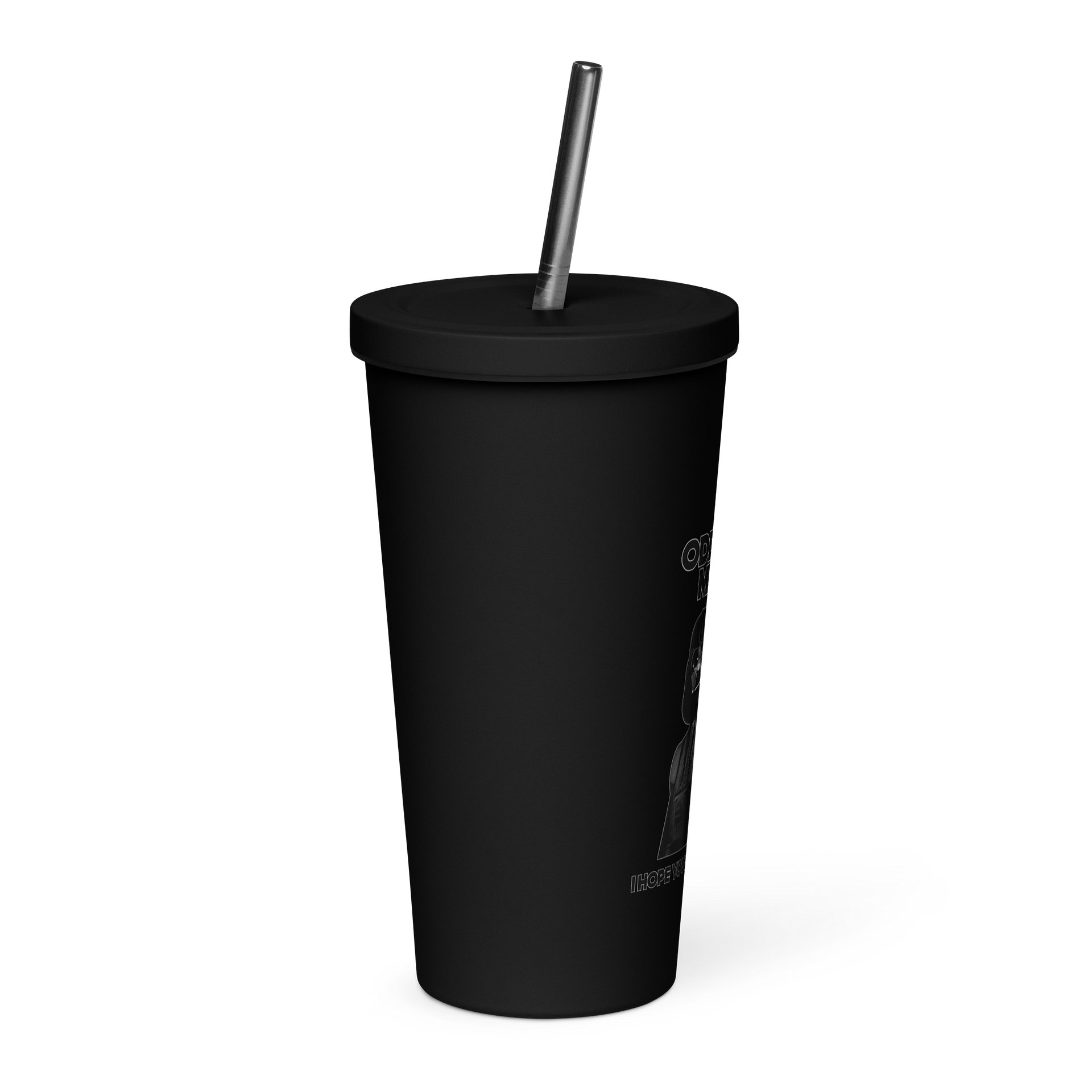 Odd Duck I Hope You Fucking Choke Insulated Tumbler product image (8)