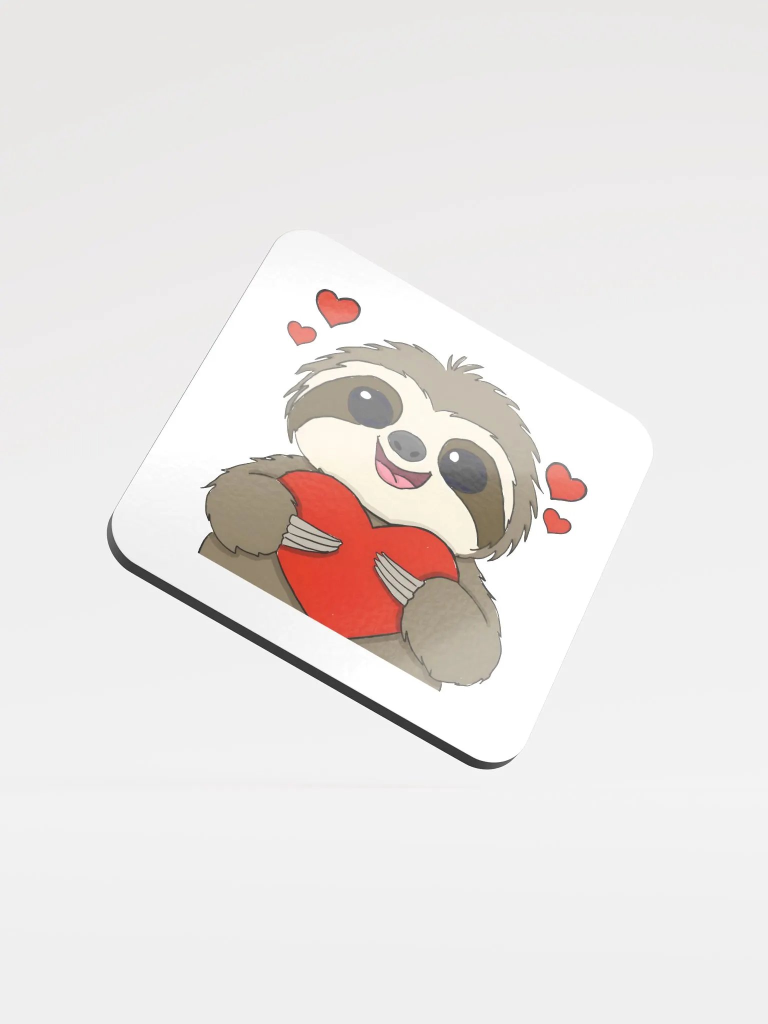 Coaster - Heart product image (1)