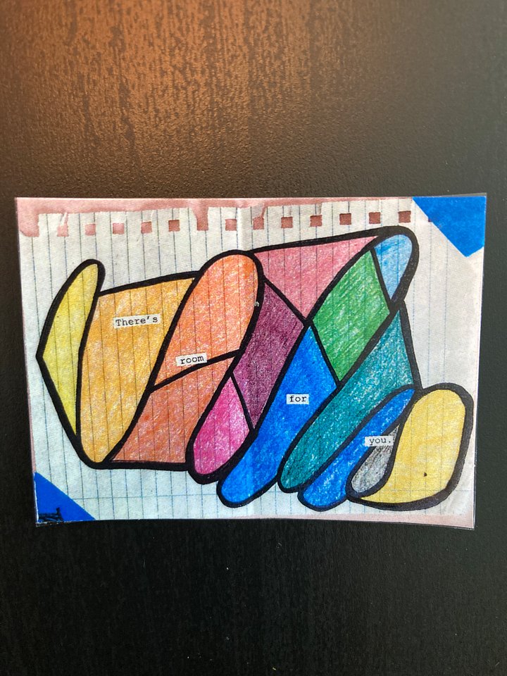There's room.. [Sticker] product image (1)