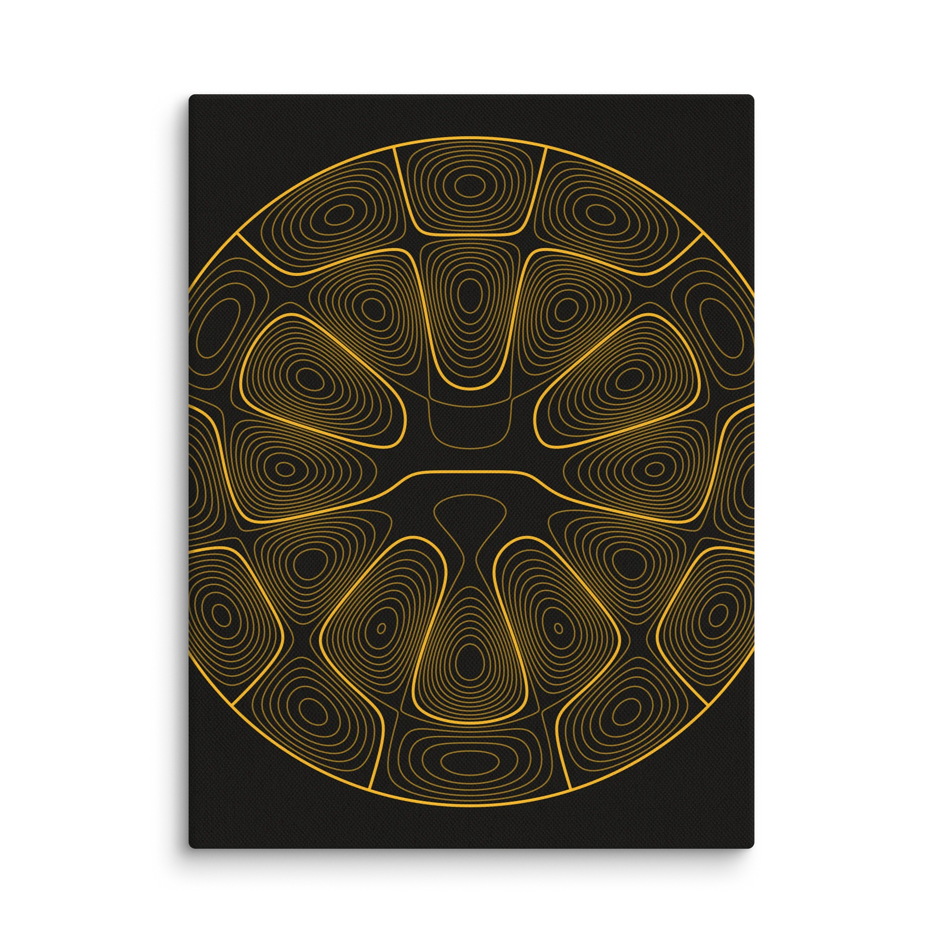 Third eye · Lines Canvas product image (3)