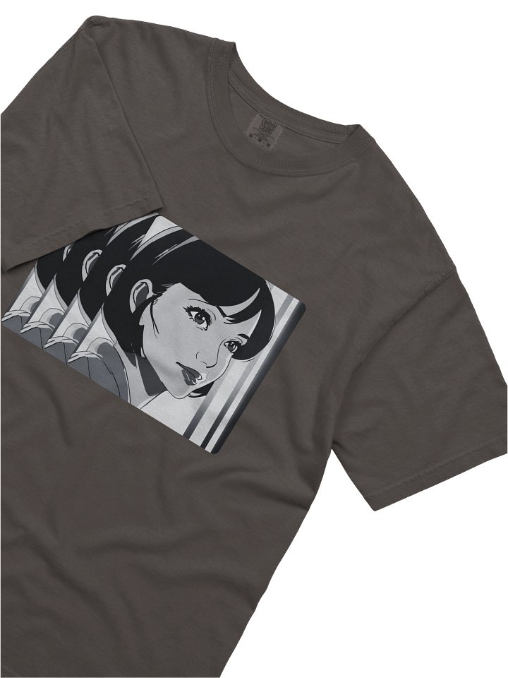 "Echo Drift" Dyed T-shirt product image (2)