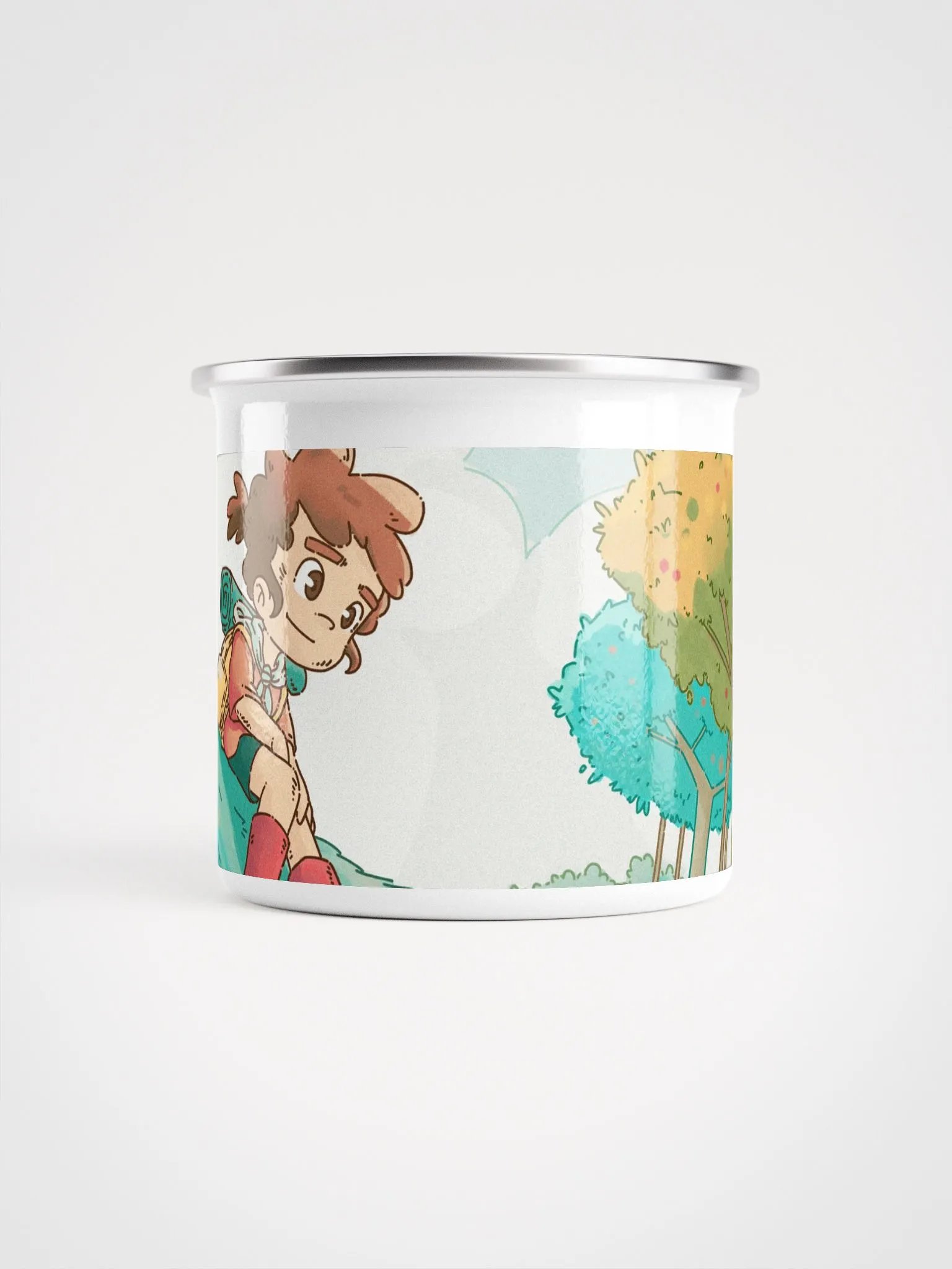 The Breeze | Enamel Mug product image (3)
