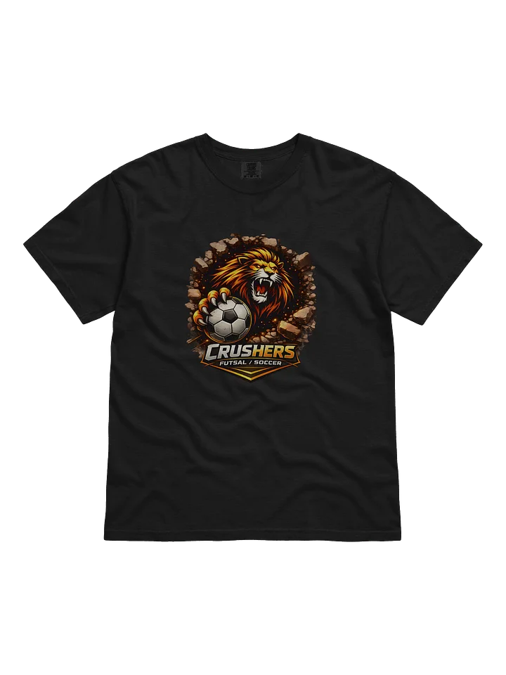 Crushers Futsal/Soccer Lion Logo Tee product image (3)
