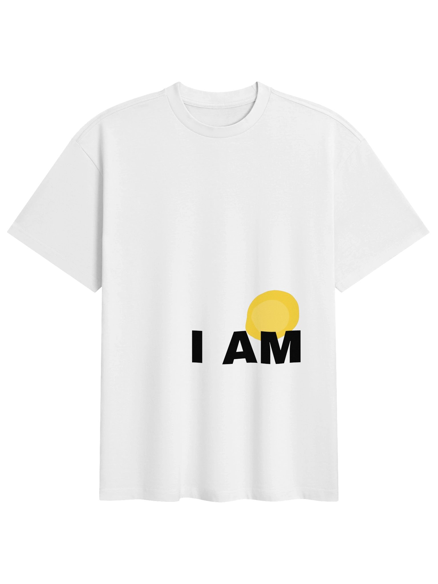 "I AM" Box T-shirt product image (1)