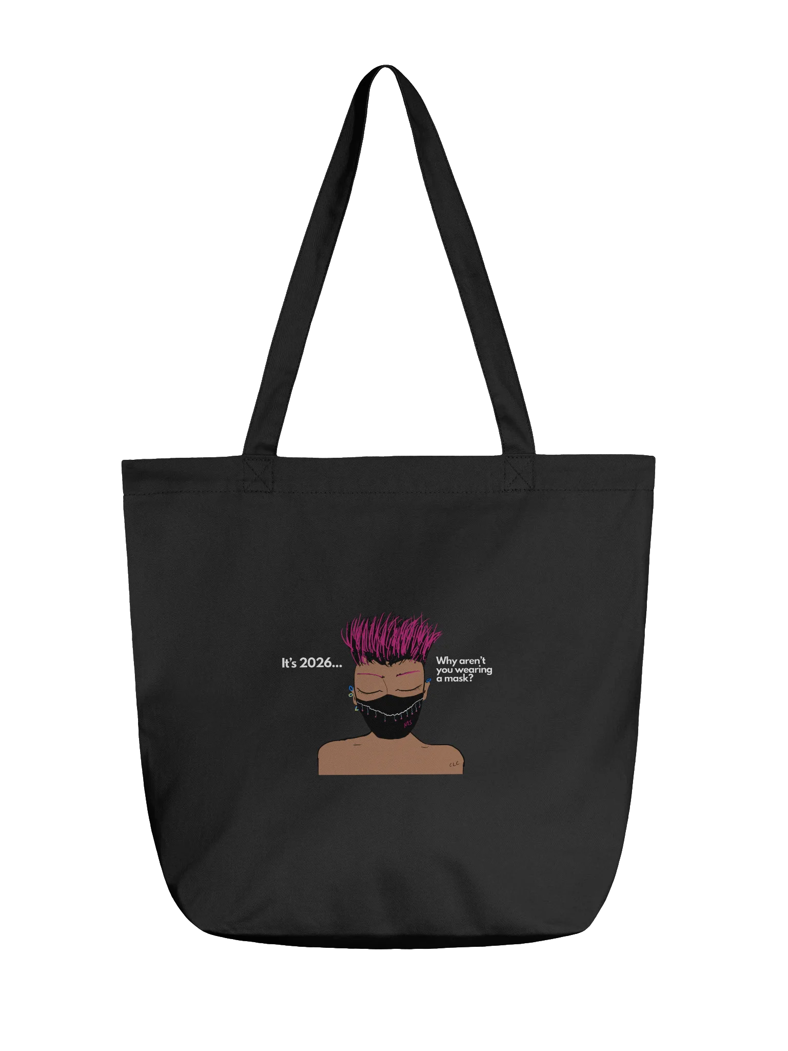 The Real Question tote product image (1)