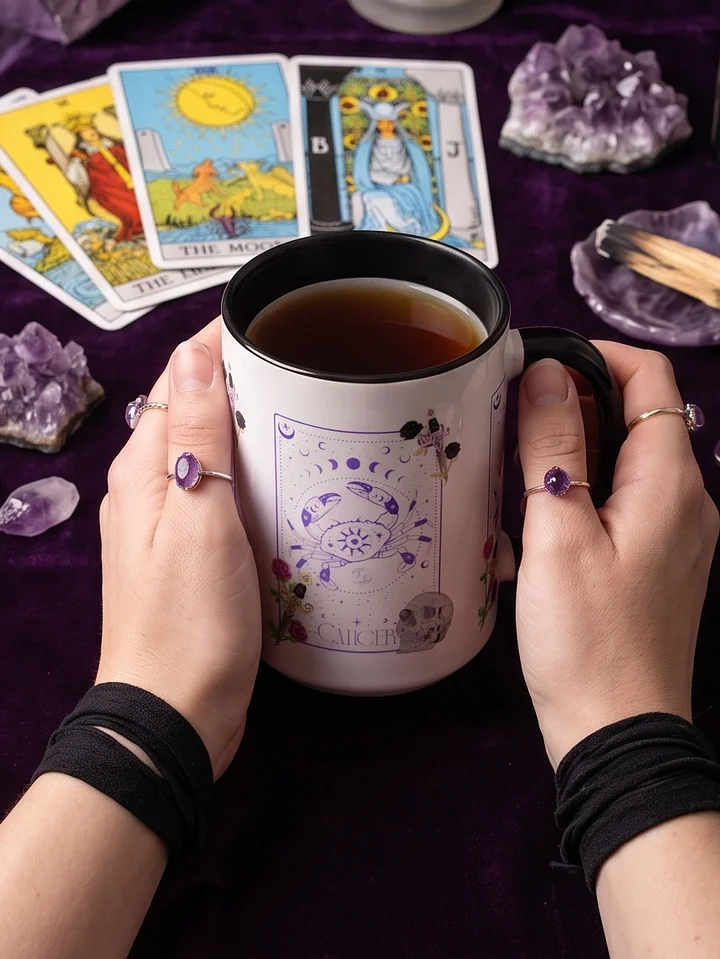 Astro Altar Cancer Mug product image (1)