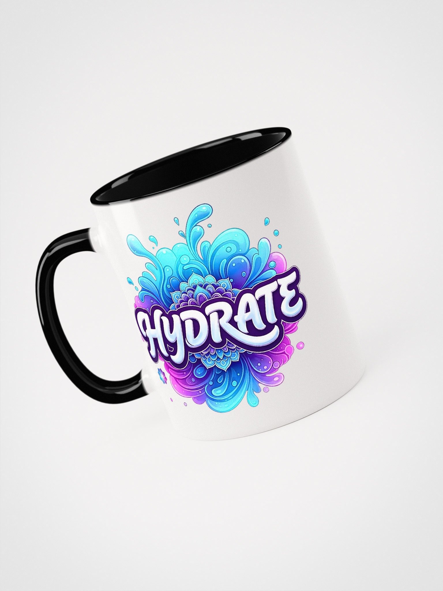Hydrate Splash Ceramic Mug product image (13)