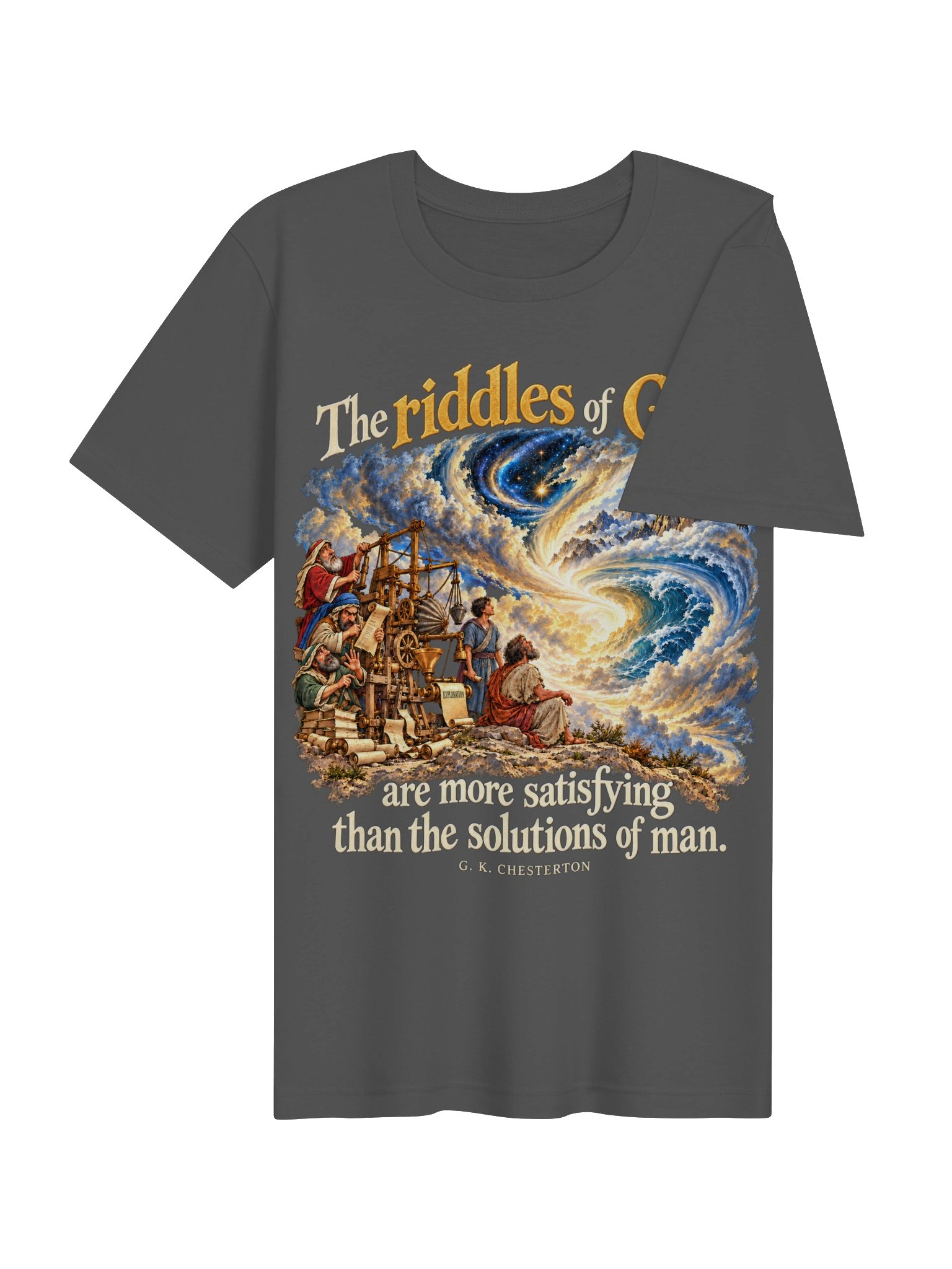 Riddles of God T-shirt product image (74)