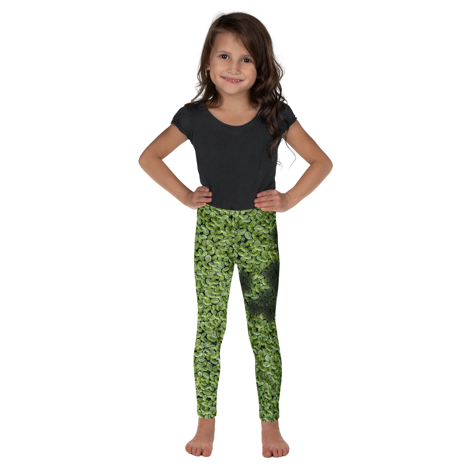 Verdant Life All-Over Print Kids Leggings product image (1)