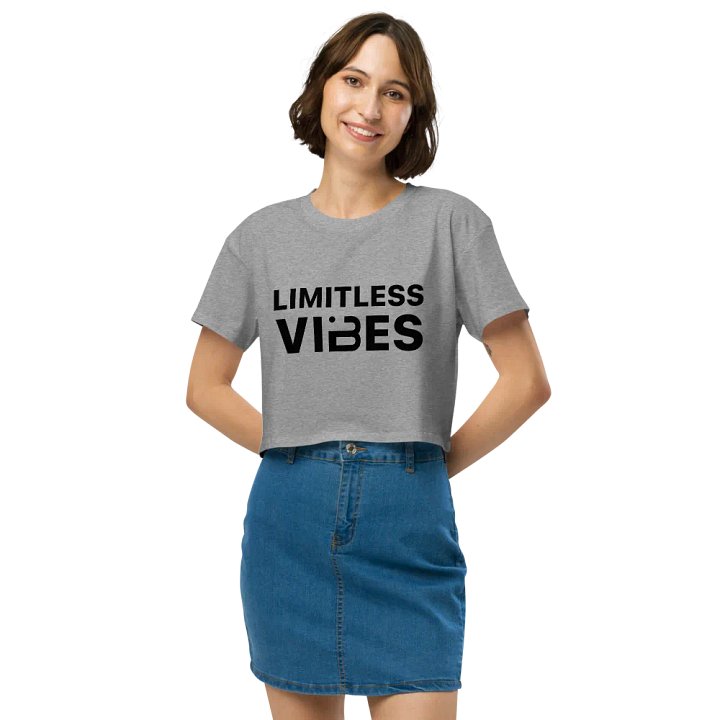 BUIII Limitless Vibes Crop Tops product image (2)