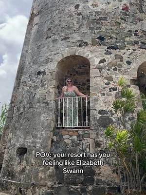 I love me a 300 year-old sugar mill. 😍 How fabulous would this be for a wedding? @thebuccaneerstcroix #saintcroix #virginislands #carribean #traveltiktok #piratesofthecaribbean 