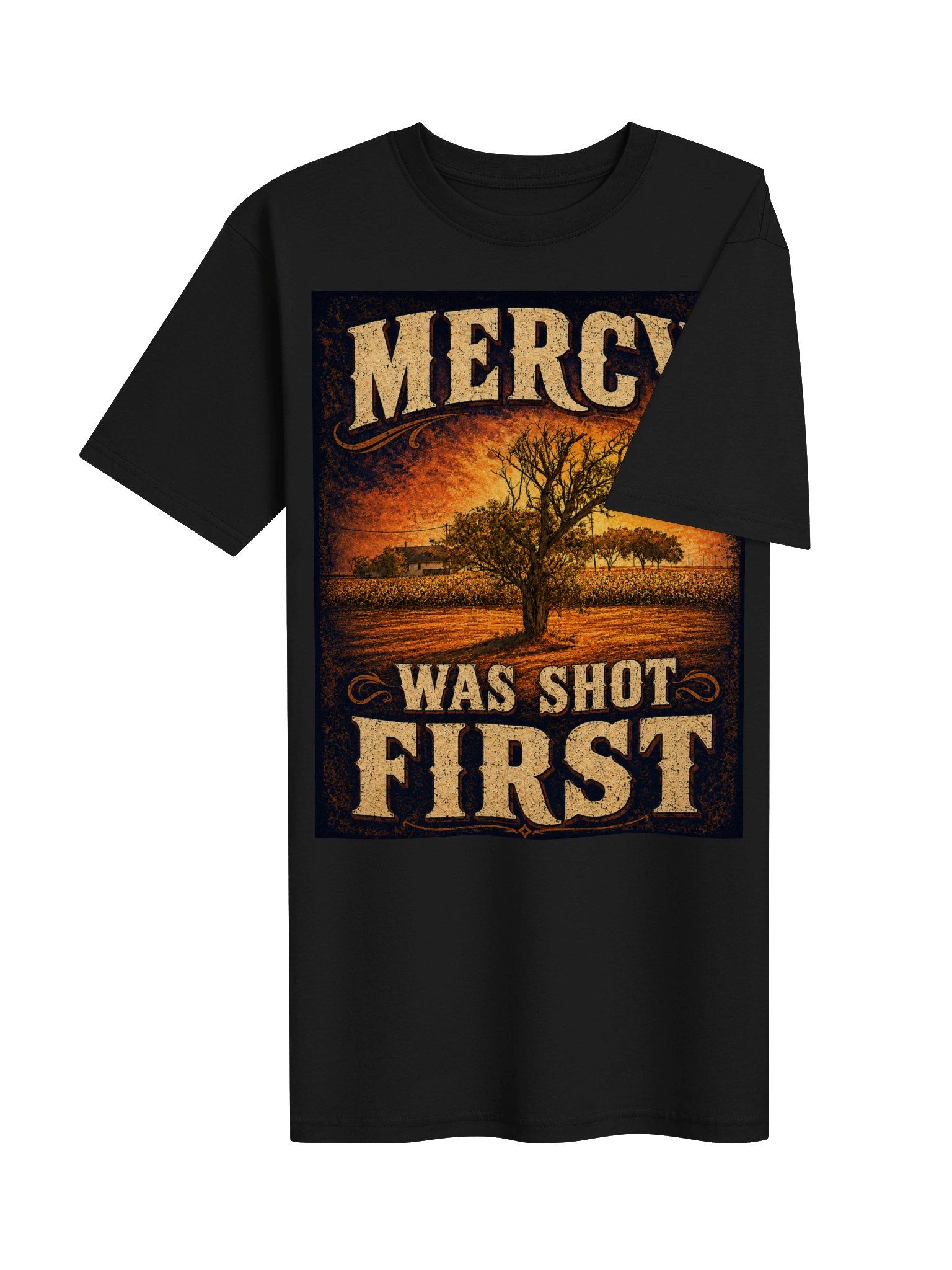 Mercy Was Shot First Mens T-Shirt product image (4)