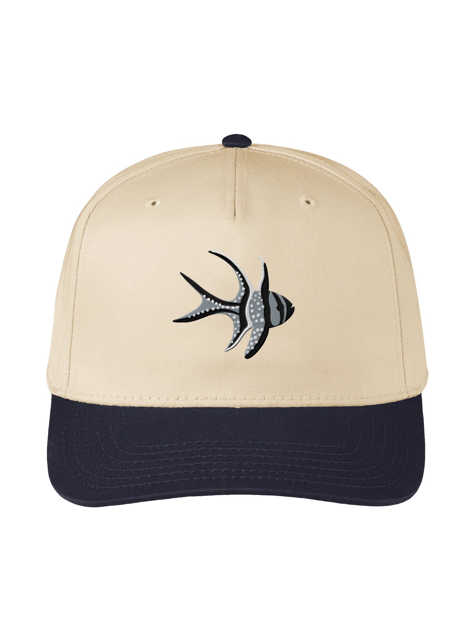 Banggai Cardinalfish Mid-Profile Baseball Cap (Embroidered) for Reef and Marine Aquarium Lovers product image (1)