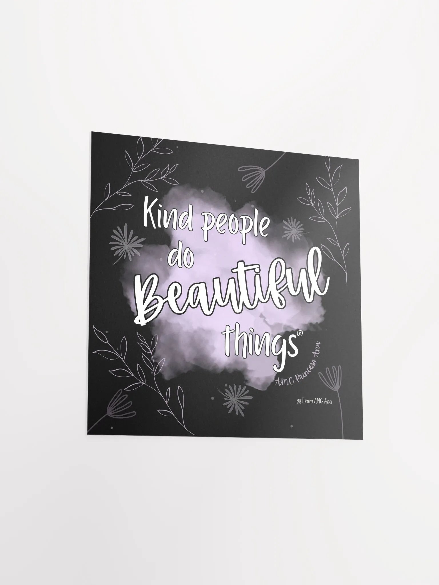 KPDBT - Black/Lavender Poster product image (3)