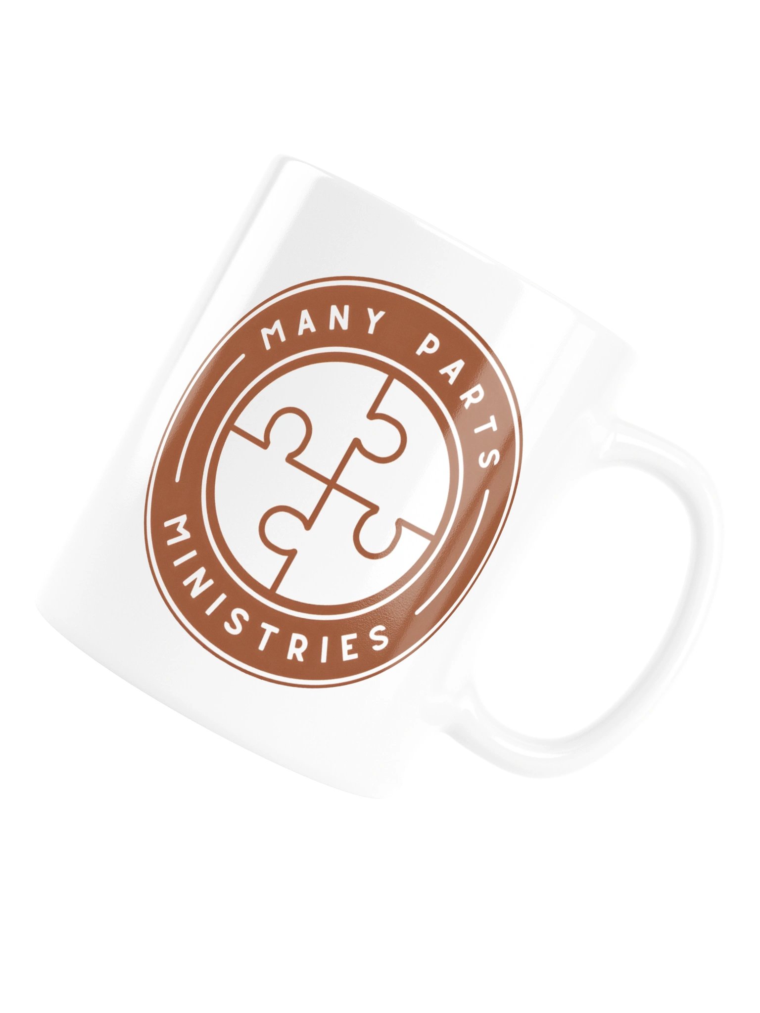 Many Parts Ministries Logo Mug product image (16)