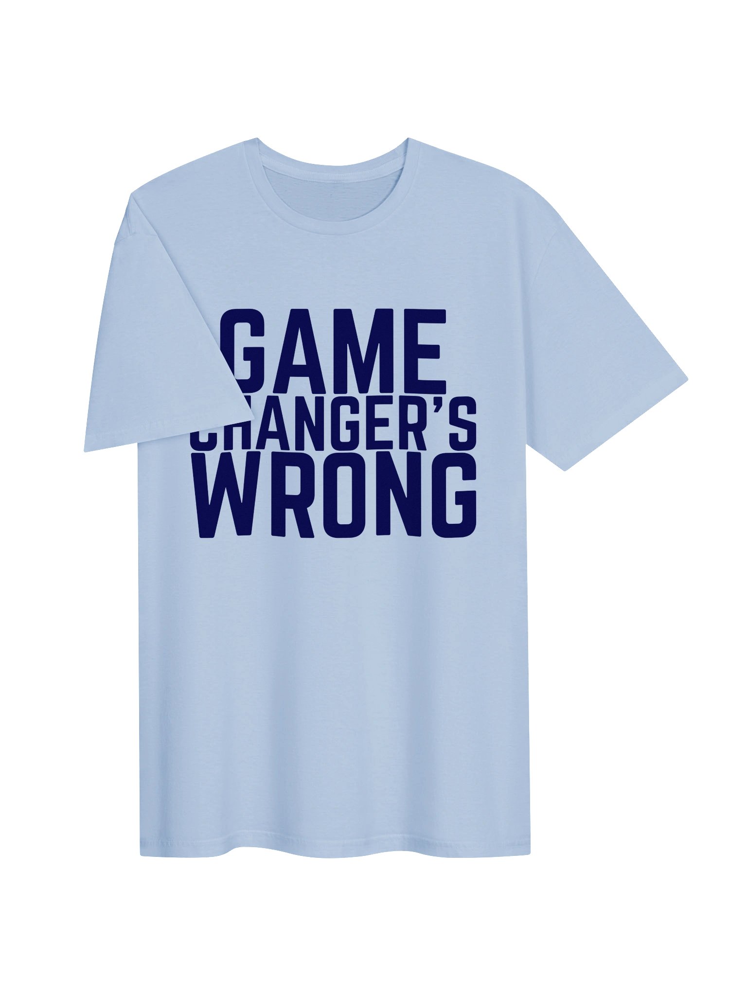 Game Changer's Wrong | WeNotMe product image (23)