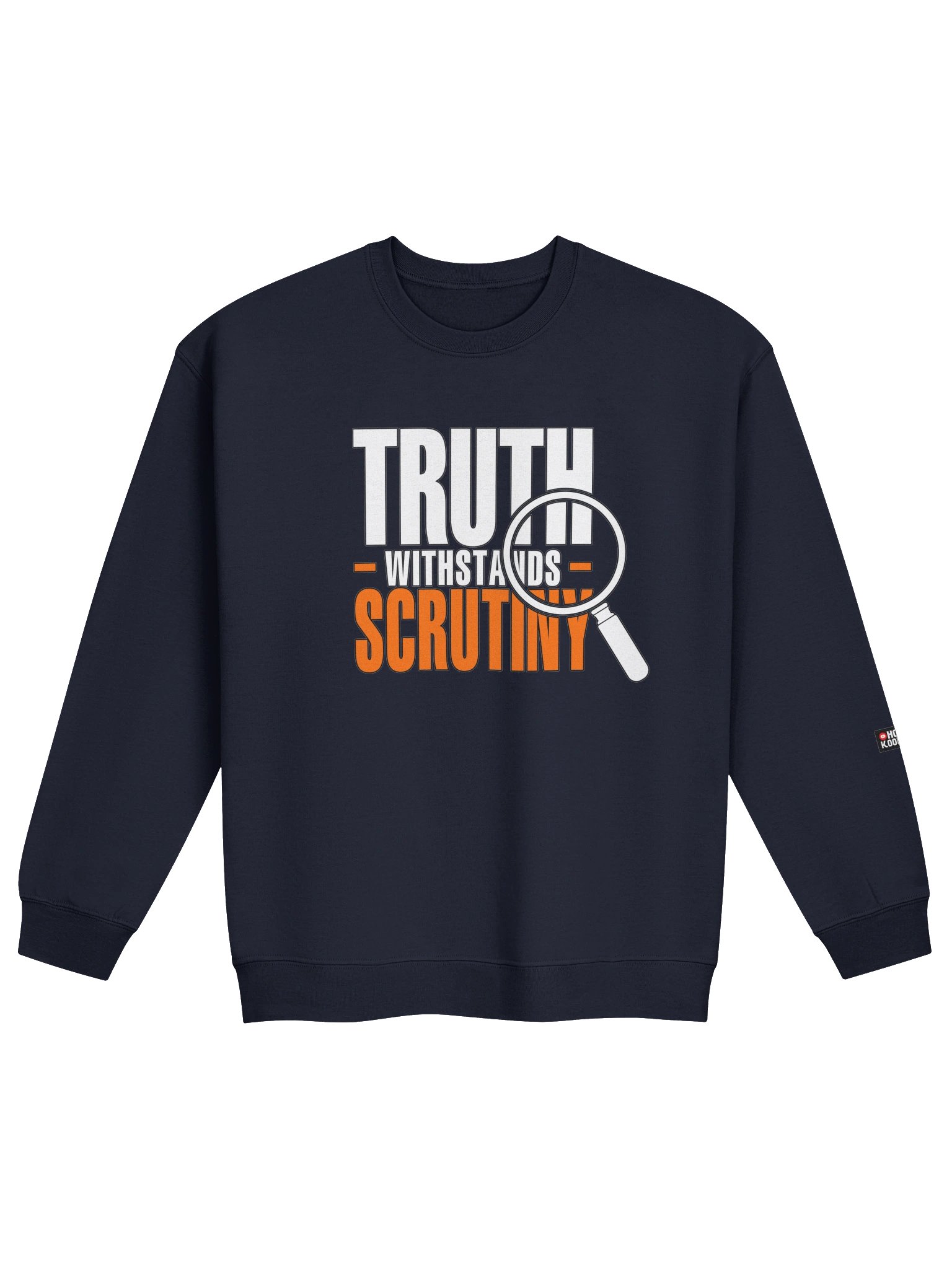 Truth Withstands Scrutiny - Crewneck Sweatshirt product image (5)