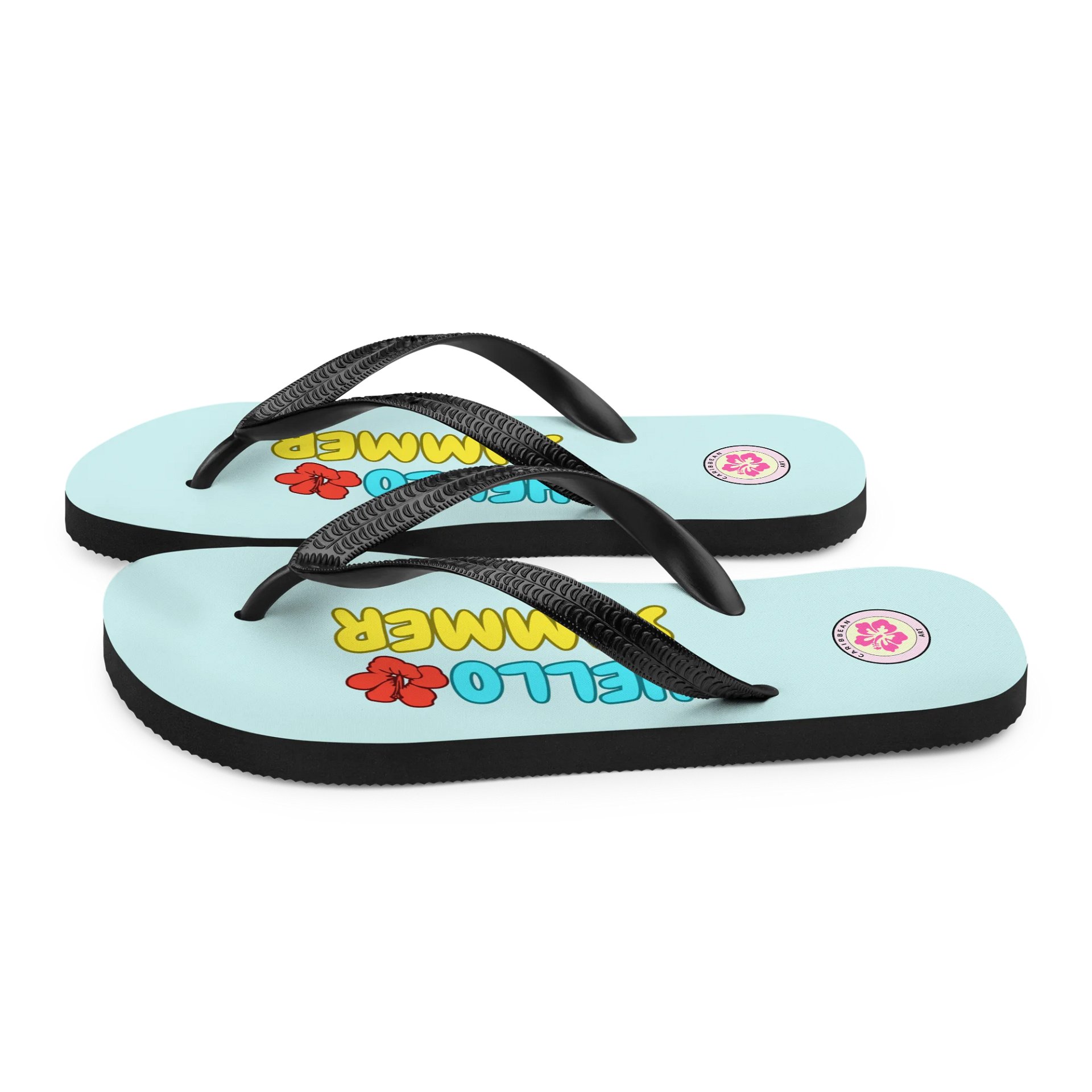 Hello Summer Flip-Flops product image (5)