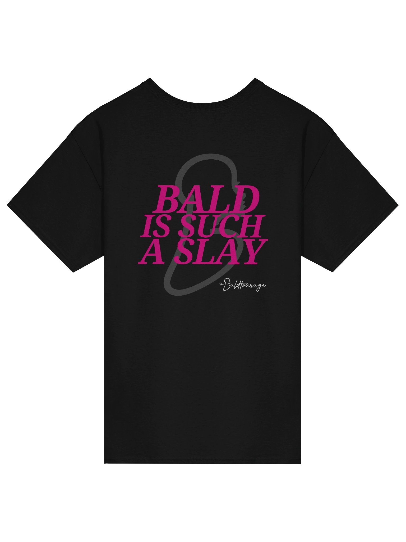 Bald is Such A Slay - Adult Basic Tee product image (2)