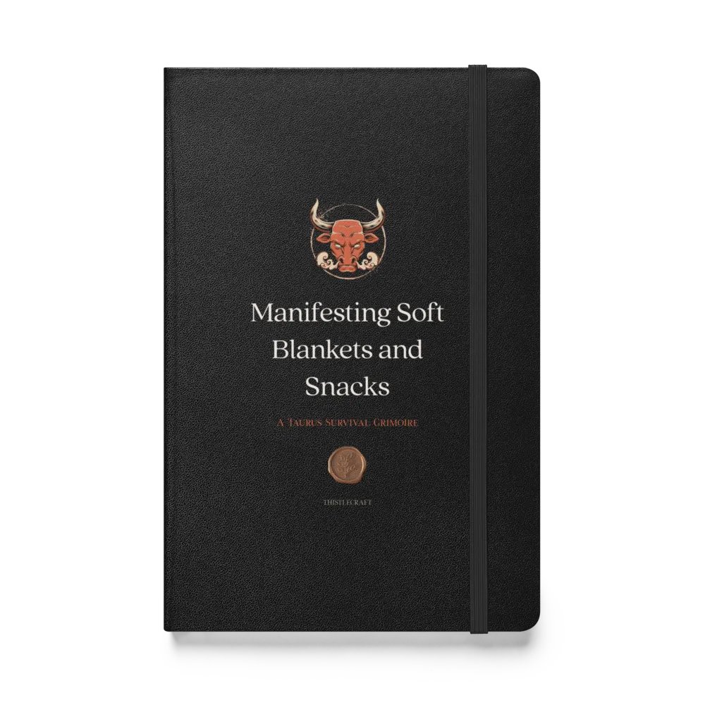 Taurus Hardcover Journal product image (1)