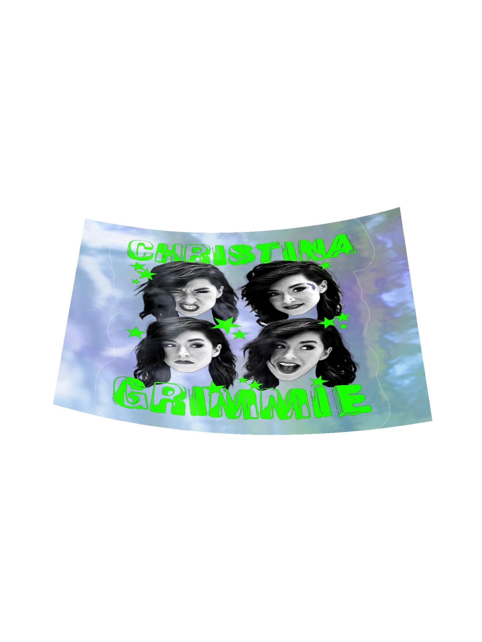Holographic Head Sticker product image (6)