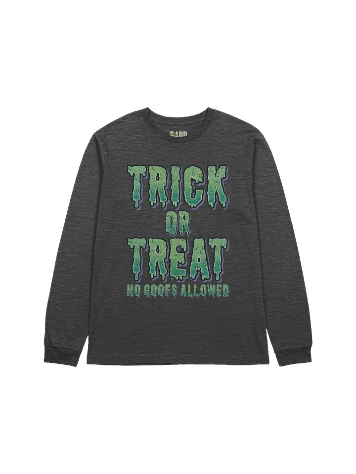 Trick or Treat Long Sleeve Shirt product image (3)