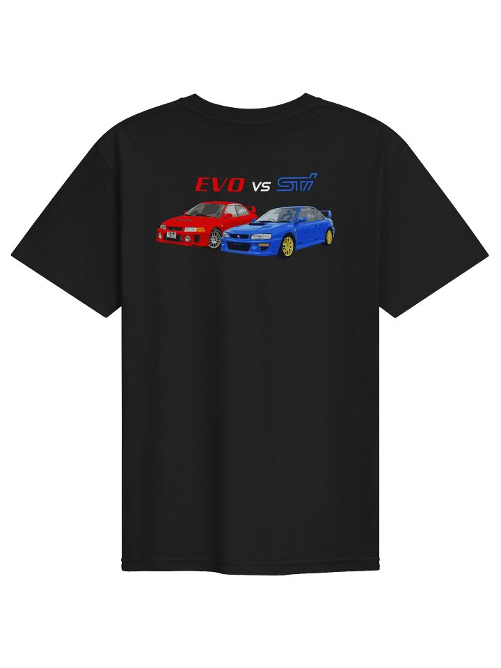Evo vs STI Garment-Dyed Heavyweight T-Shirt product image (2)