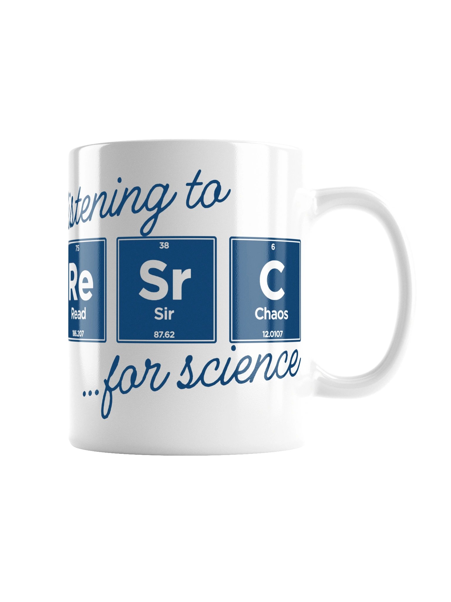 Read...For Science White Mug product image (3)