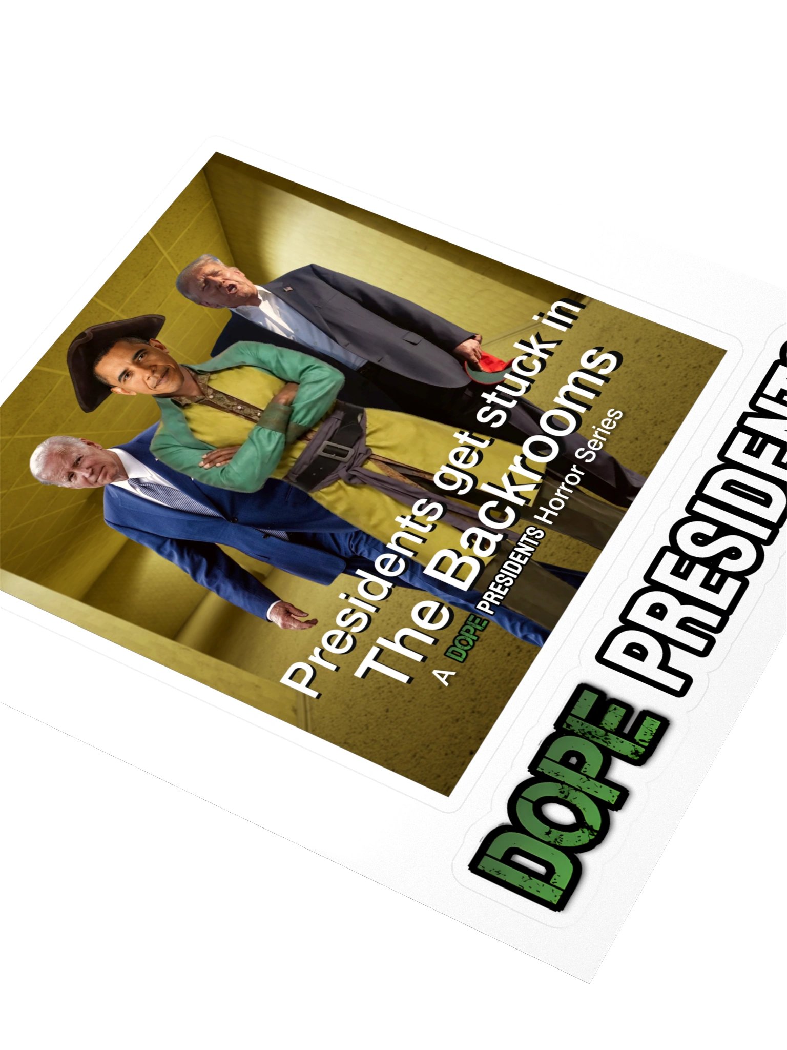(LIMITED) Backrooms Sticker product image (4)