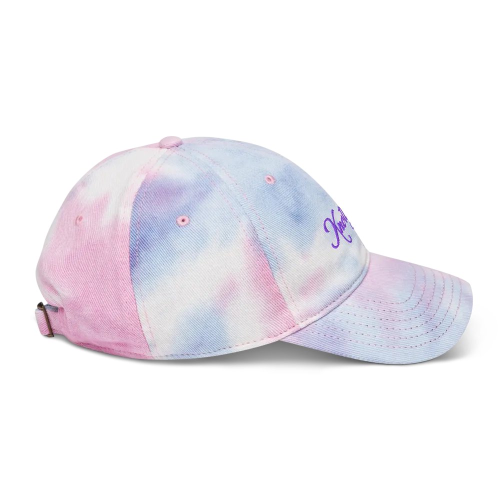Knotty Levie Tie-Dye embroidered cap product image (12)