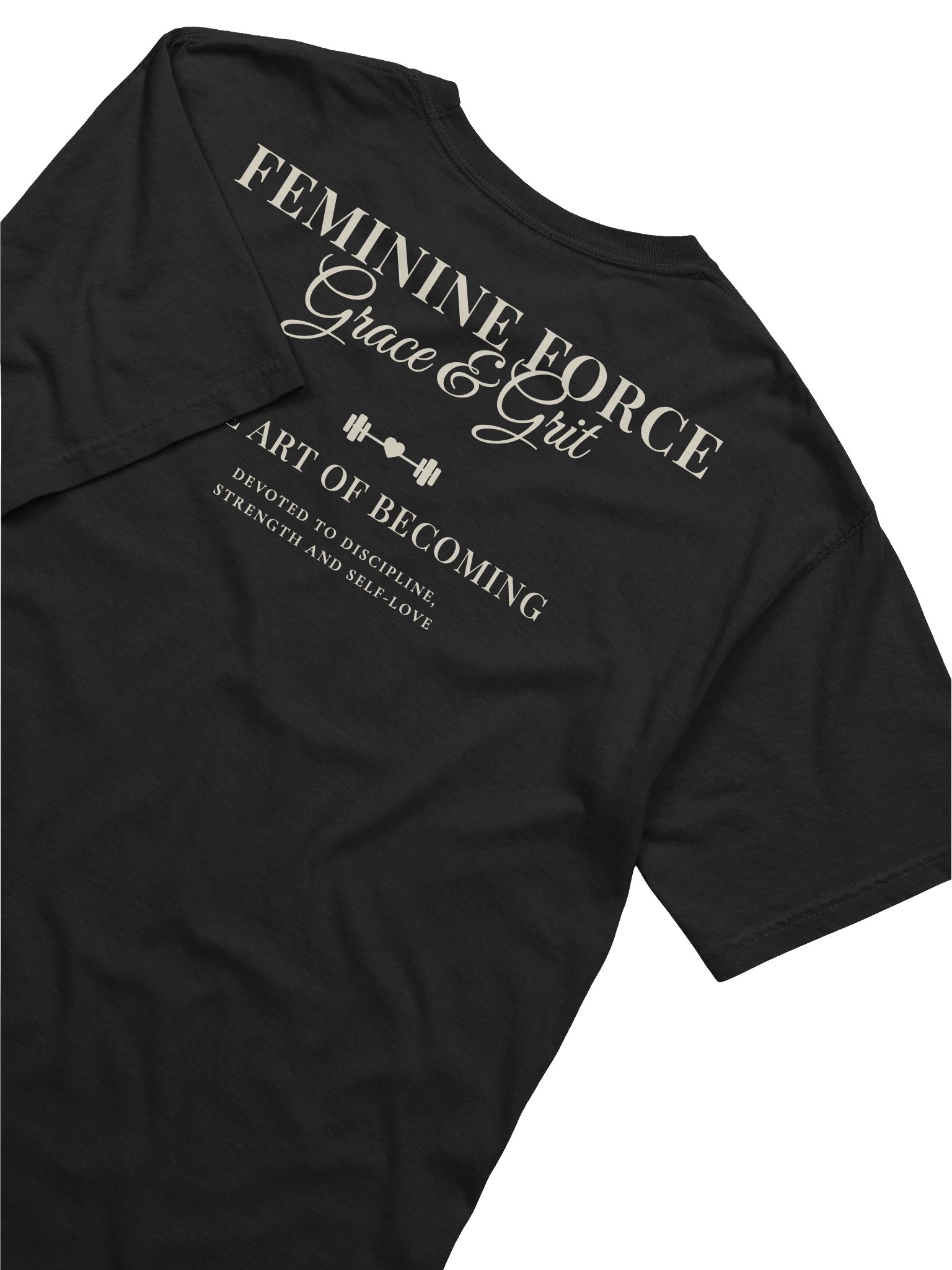 Grace & Grit Oversized Gym Tee | Pump Cover product image (2)