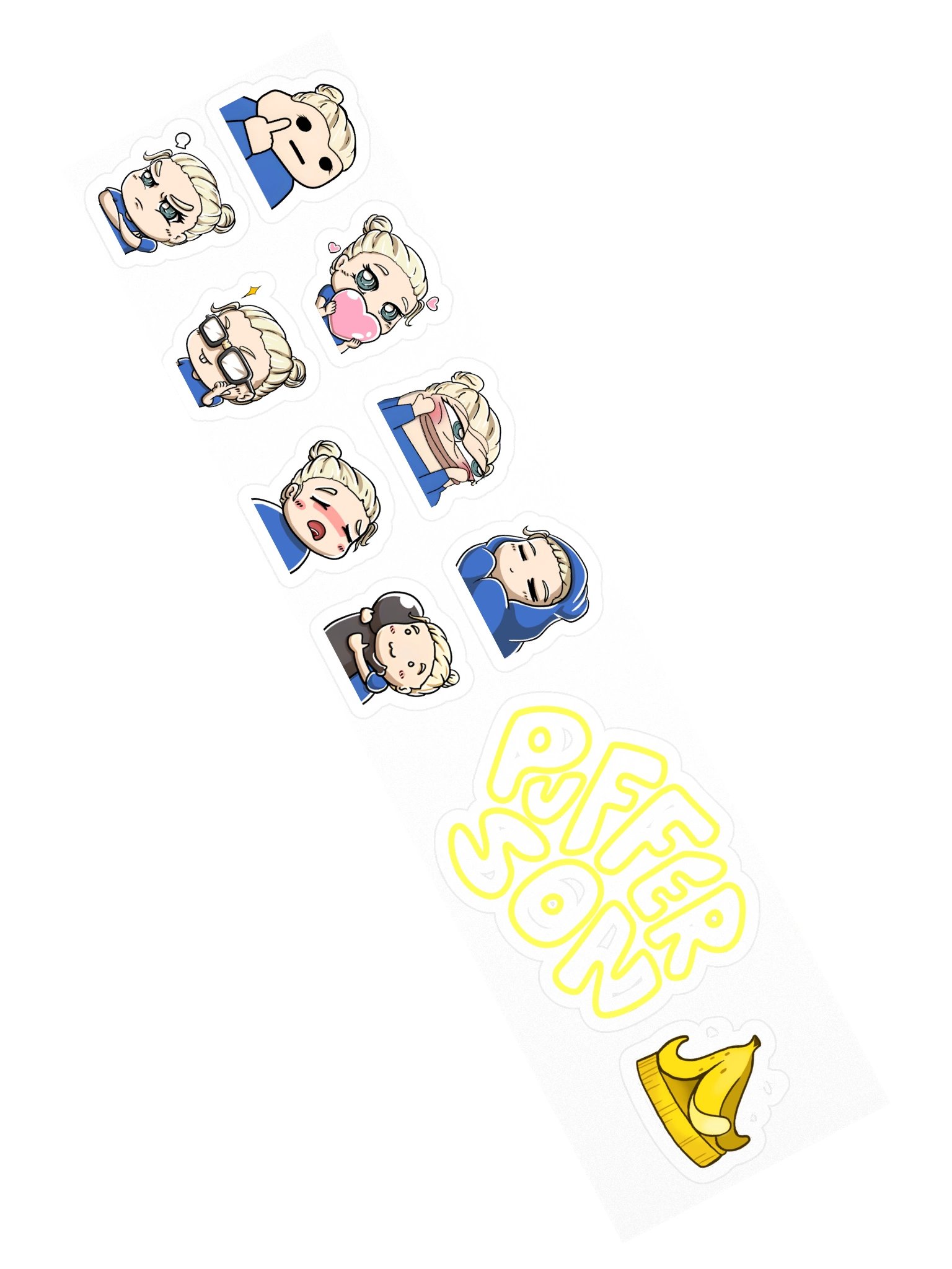 Emote Sticker Collection product image (2)