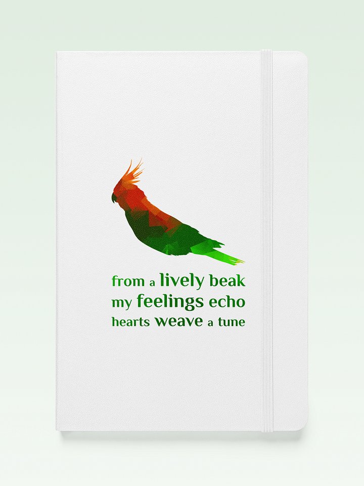 Hardcover Notebook - Parrot product image (1)