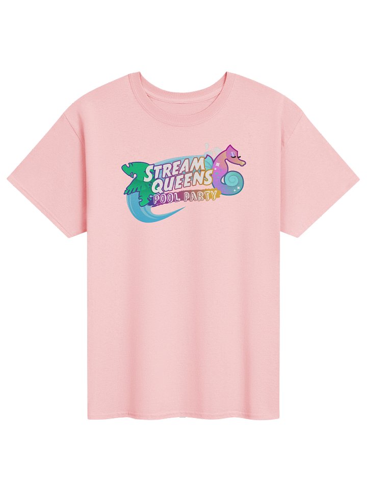 SQ Pool Party 6: Logo Tee product image (6)