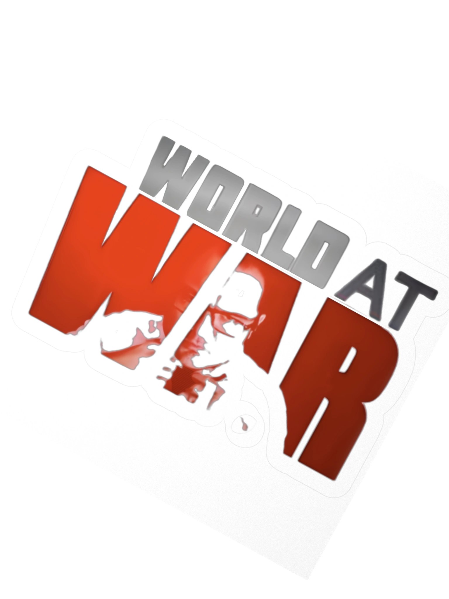 World at War Kiss Cut Sticker product image (5)