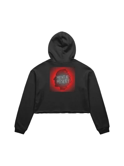 Mental Misery Cropped Hoodie product image (2)