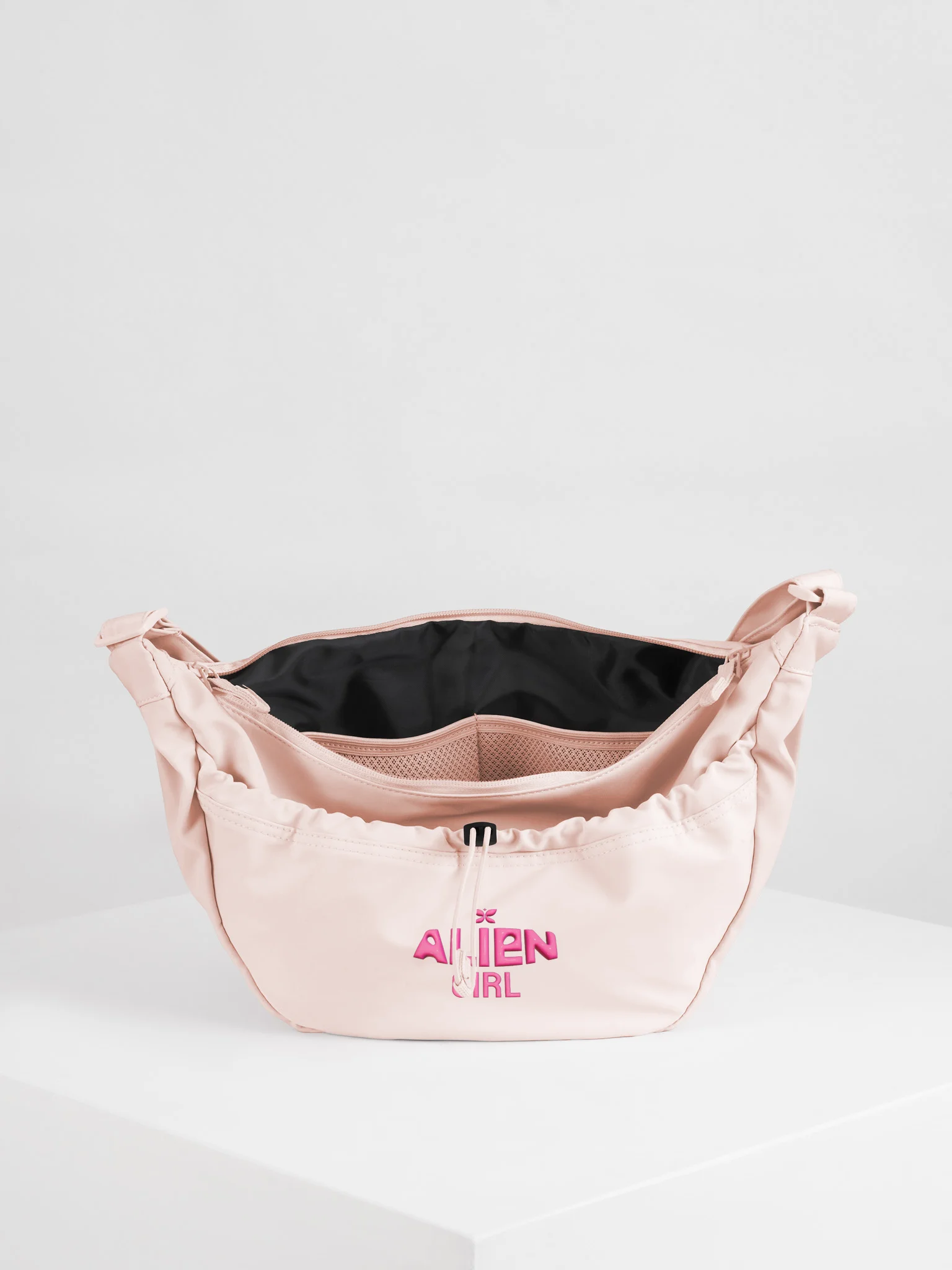 Alien Girl Pink Crossbody Bag product image (5)