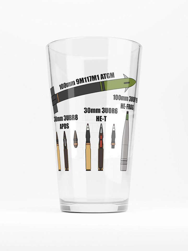 BMD-4M IFV & Ammo Pint Glass product image (2)