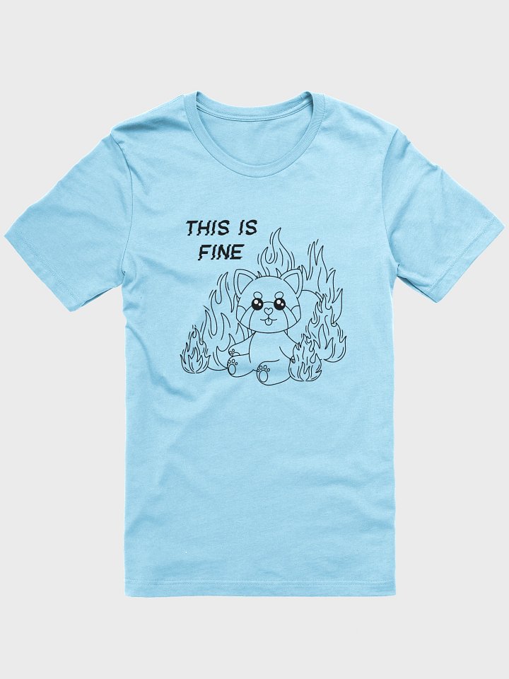 Fine (B) T-Shirt product image (2)