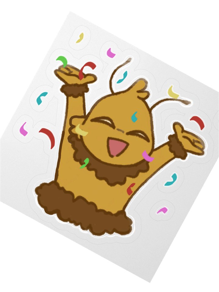 Sticker - thebee65Cheer product image (2)