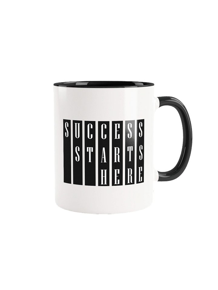 Success Starts Here Ceramic Mug product image (1)