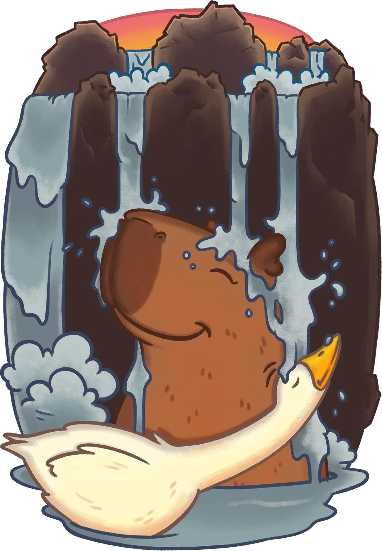 sticker : cascade product image (1)